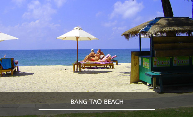Bang Tao  Beach