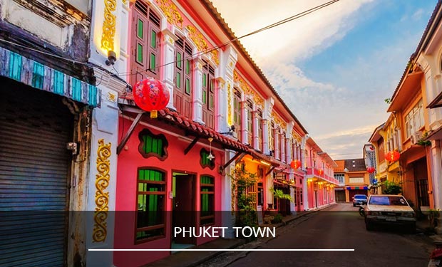  Phuket Town